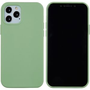 Lunso - Softcase Backcover hoes - iPhone 13 Pro - Mintgroen