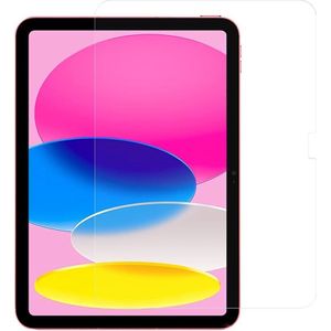 Lunso - iPad 10 (2022) Beschermfolie - 2 stuks Full cover Screen protector