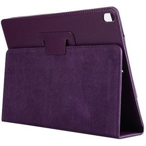 Lunso - iPad Pro 10.5 inch / Air (2019) 10.5 inch - Stand flip sleepcover hoes - Paars