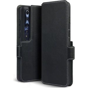 Qubits - slim wallet hoes - Xiaomi Mi 10 - Zwart