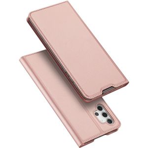 Dux Ducis - Pro Serie Slim wallet hoes - Samsung Galaxy A32 5G - Rose Goud