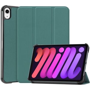 3-Vouw sleepcover hoes - iPad Mini 6 (2021) - Groen
