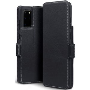 Qubits - slim wallet hoes - Samsung Galaxy S20 Plus - Zwart