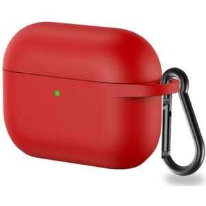 Lunso - Softcase cover hoes - AirPods Pro - Rood