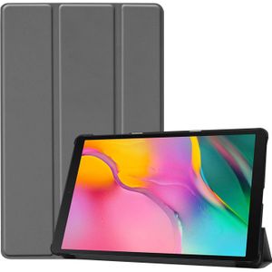 3-Vouw cover hoes - Samsung Galaxy Tab A 10.1 inch (2019) - Grijs