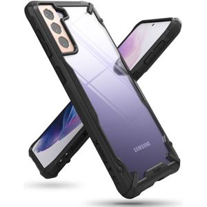 Ringke - Fusion X Guard backcover hoes - Samsung Galaxy S21 Plus - Zwart