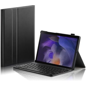 Lunso - Afneembare Keyboard Hoes - Samsung Galaxy Tab A8 (2021) - Zwart