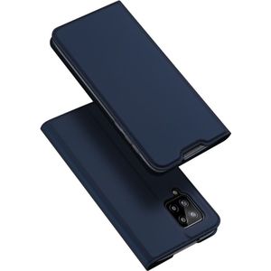 Dux Ducis - Pro Serie Slim wallet hoes - Samsung Galaxy A42 - Blauw