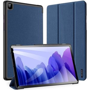 Dux Ducis - Domo Serie folio sleepcover hoes - Samsung Galaxy Tab A7 (2020) - Blauw