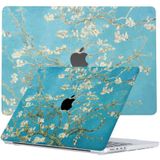 Lunso MacBook Pro 14 inch (2021-2023) cover hoes - case - Van Gogh Amandelbloesem