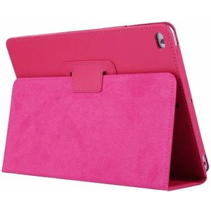 Lunso - iPad 2 / 3 / 4 - Stand flip sleepcover hoes - Roze