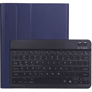 Lunso - afneembare Keyboard hoes (verlicht) - iPad Pro 11 inch (2020) - Blauw