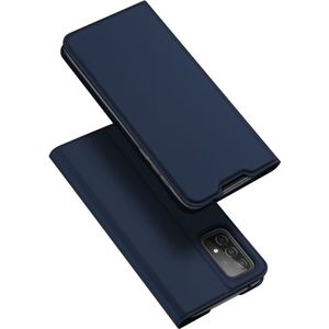 Dux Ducis - Pro Serie Slim wallet hoes -Samsung Galaxy A52 / A52s - Blauw