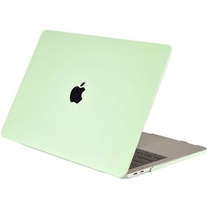 Lunso - cover hoes - MacBook Air 13 inch (2018-2019) - Candy Honeydew Green - Vereist model