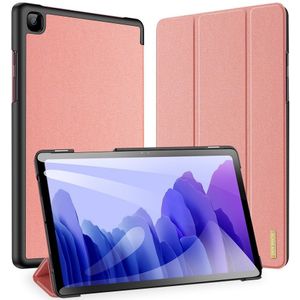 Dux Ducis - Domo Serie folio sleepcover hoes - Samsung Galaxy Tab A7 (2020) - Roze