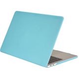 Lunso - cover hoes - MacBook Pro 13 inch (2012-2015) - Mat Lichtblauw - Vereist model