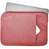 Lunso - Stijlvolle Zachte Neopreen Sleeve Hoes 13 Inch - Roze