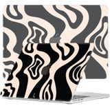 Lunso MacBook cover hoes - case - Vanilla Swirl