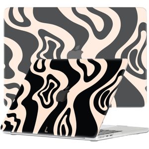Lunso MacBook cover hoes - case - Vanilla Swirl