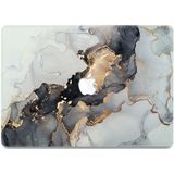 Lunso - cover hoes - MacBook Air 13 inch (2010-2017) - Marble Magnus - Vereist model