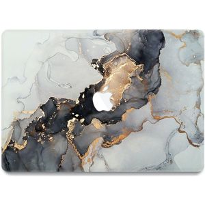 Lunso - cover hoes - MacBook Air 13 inch (2010-2017) - Marble Magnus - Vereist model