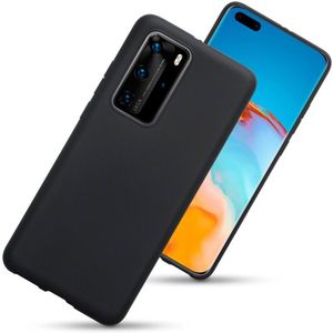 Qubits - Softcase hoes - Huawei P40 Pro - Zwart