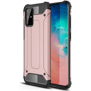 Lunso - Armor Guard hoes - Samsung Galaxy S20 Plus - Rose Goud