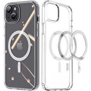 Dux Ducis - iPhone 15 Plus - Magsafe case hoesje Bayer TPU - Transparant