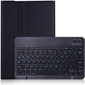 Lunso - Afneembare Keyboard Hoes - Samsung Galaxy Tab A7 (2020) - Zwart