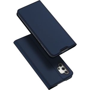 Dux Ducis - Pro Serie Slim wallet hoes - Samsung Galaxy A32 5G - Blauw