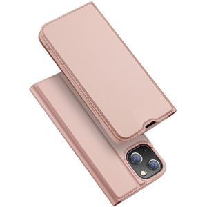 Dux Ducis - Slim bookcase hoes - iPhone 14 - Roze