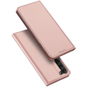 Dux Ducis - Samsung Galaxy S23 Plus - Slim bookcase hoesje - Rose Goud