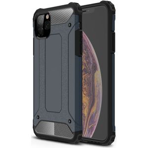 Lunso - Armor Guard hoes - iPhone 11 Pro Max - Donkerblauw