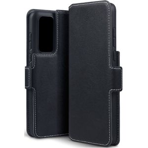 Qubits - slim wallet hoes - Huawei P40 - Zwart