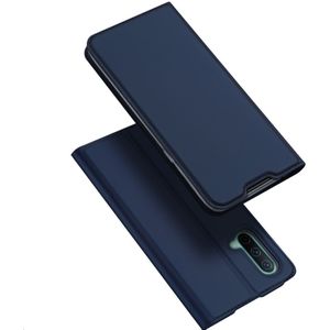 Dux Ducis - Pro Serie Slim wallet hoes - OnePlus  Nord CE - Blauw