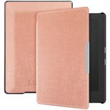 Lunso - Kobo Aura H20 Edition 1 hoes (6.8 inch) - sleep cover - Rose Goud