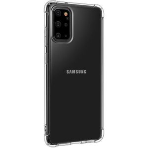 Schokbestendige softcase hoes - Samsung Galaxy S20 Plus - Transparant