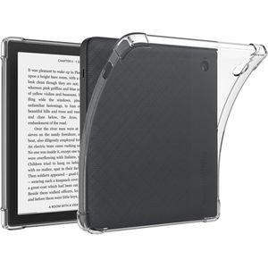 Lunso Kob Libra H20 hoes (7 inch) - TPU Backcover - Transparant