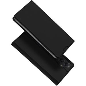 Dux Ducis - Samsung Galaxy S24 Plus - Slim bookcase hoesje - Zwart