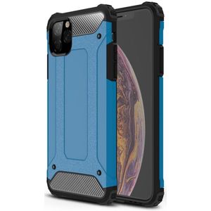 Lunso - Armor Guard hoes - iPhone 11 Pro Max - Lichtblauw