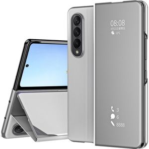 Lunso - Samsung Galaxy Z Fold4 - Window view cover hoes - Zilver