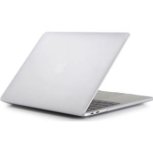 Lunso MacBook Air 13 inch M1 (2020) cover hoes - case - Mat Transparant