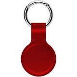 Lunso - Houder met sleutelhanger - Apple Airtags - Rood