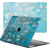 Lunso Geschikt Voor MacBook Pro 16 Inch (2019) Cover Hoes - Case - Van Gogh Amandelboom