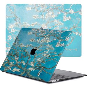 Lunso Geschikt Voor MacBook Pro 16 Inch (2019) Cover Hoes - Case - Van Gogh Amandelboom