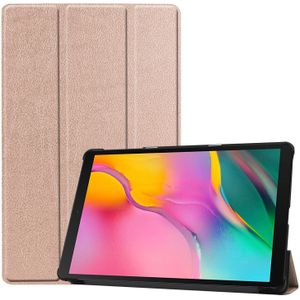 3-Vouw cover hoes - Samsung Galaxy Tab A 10.1 inch (2019) - Rose Goud
