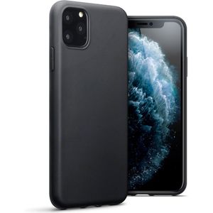 Qubits - Softcase hoes - iPhone 11 Pro Max - Zwart