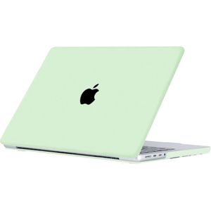 Lunso MacBook Air 13 inch M2/M3 (2022-2024) cover hoes - case - Candy Honeydew Green