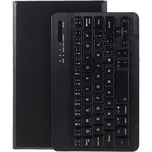 Lunso - Afneembare Keyboard Hoes - Samsung Galaxy Tab A7 Lite  - Zwart