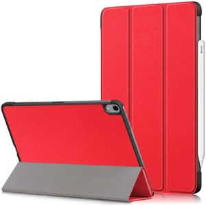 3-Vouw sleepcover hoes - iPad Air (2022 / 2020) 10.9 inch - Rood